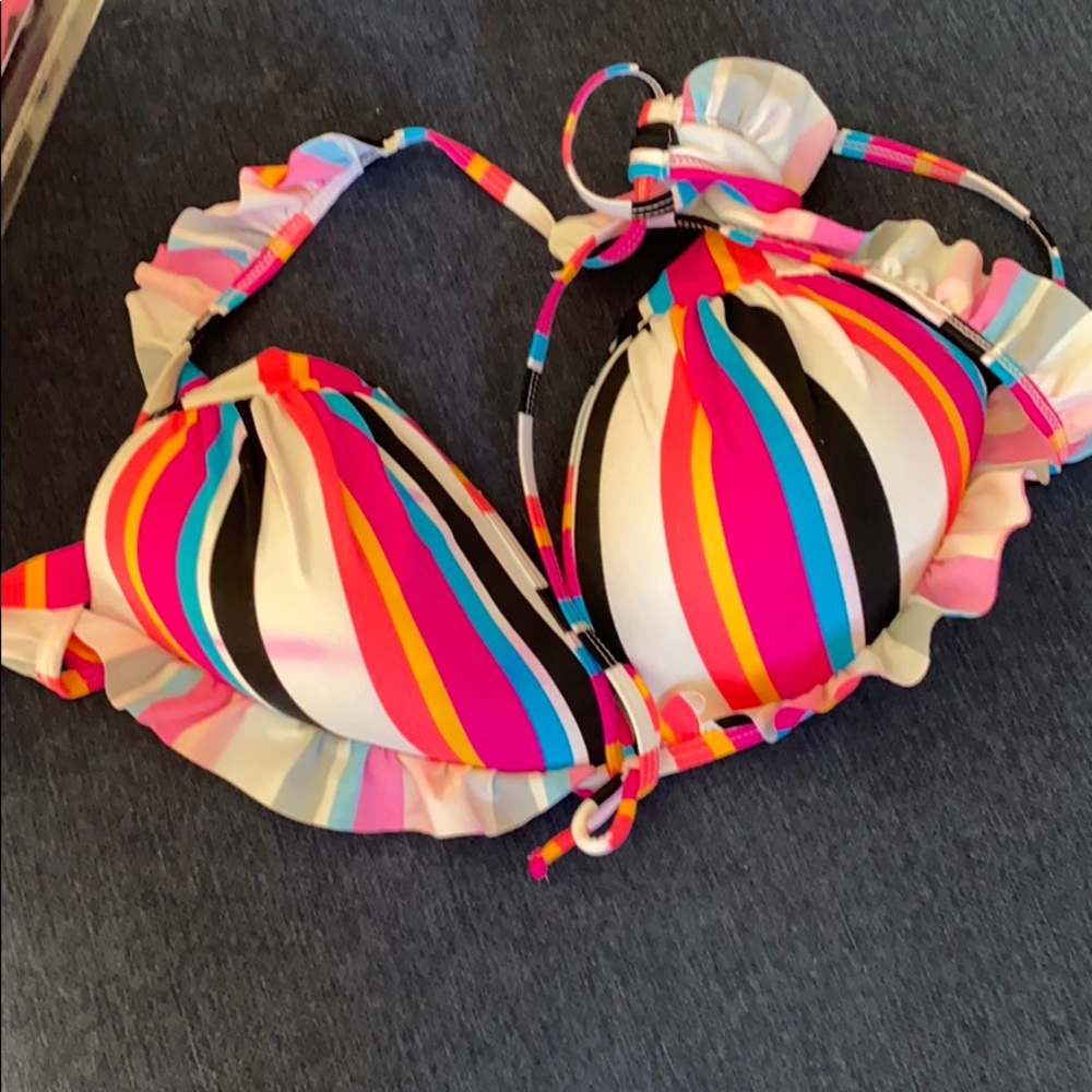 Bikini top bright